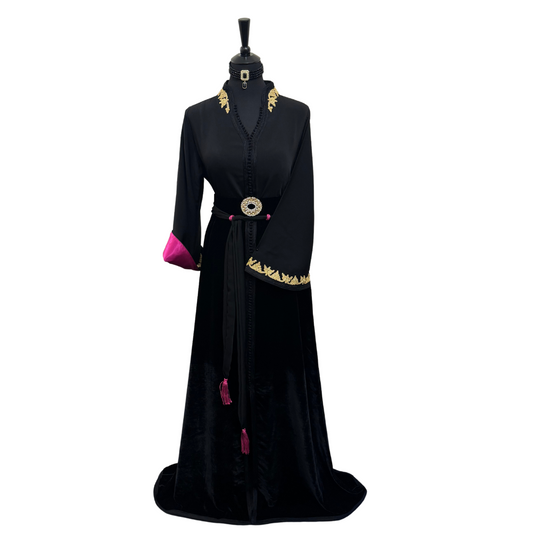 Caftan PETRA Noir