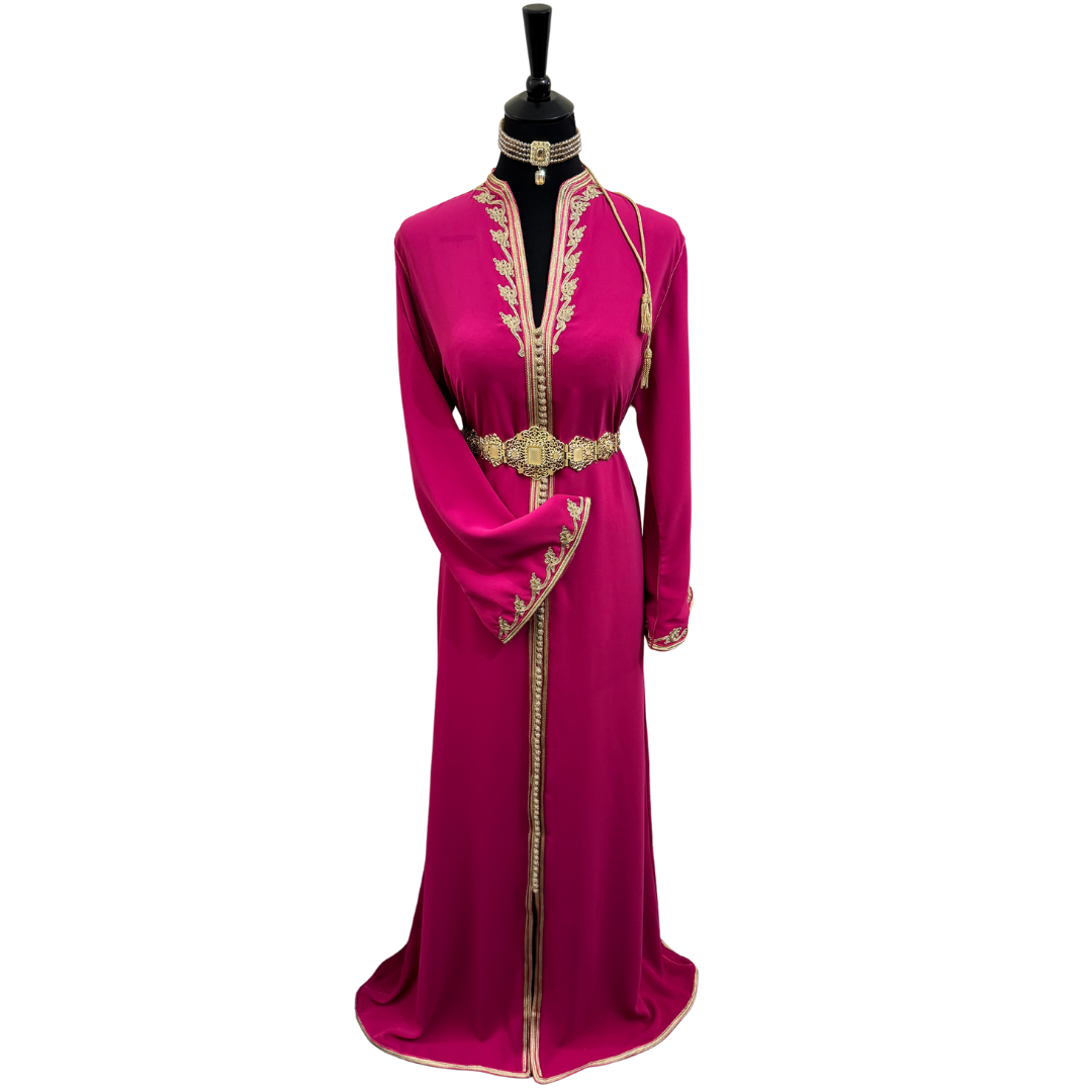 Caftan Rome Fuschia