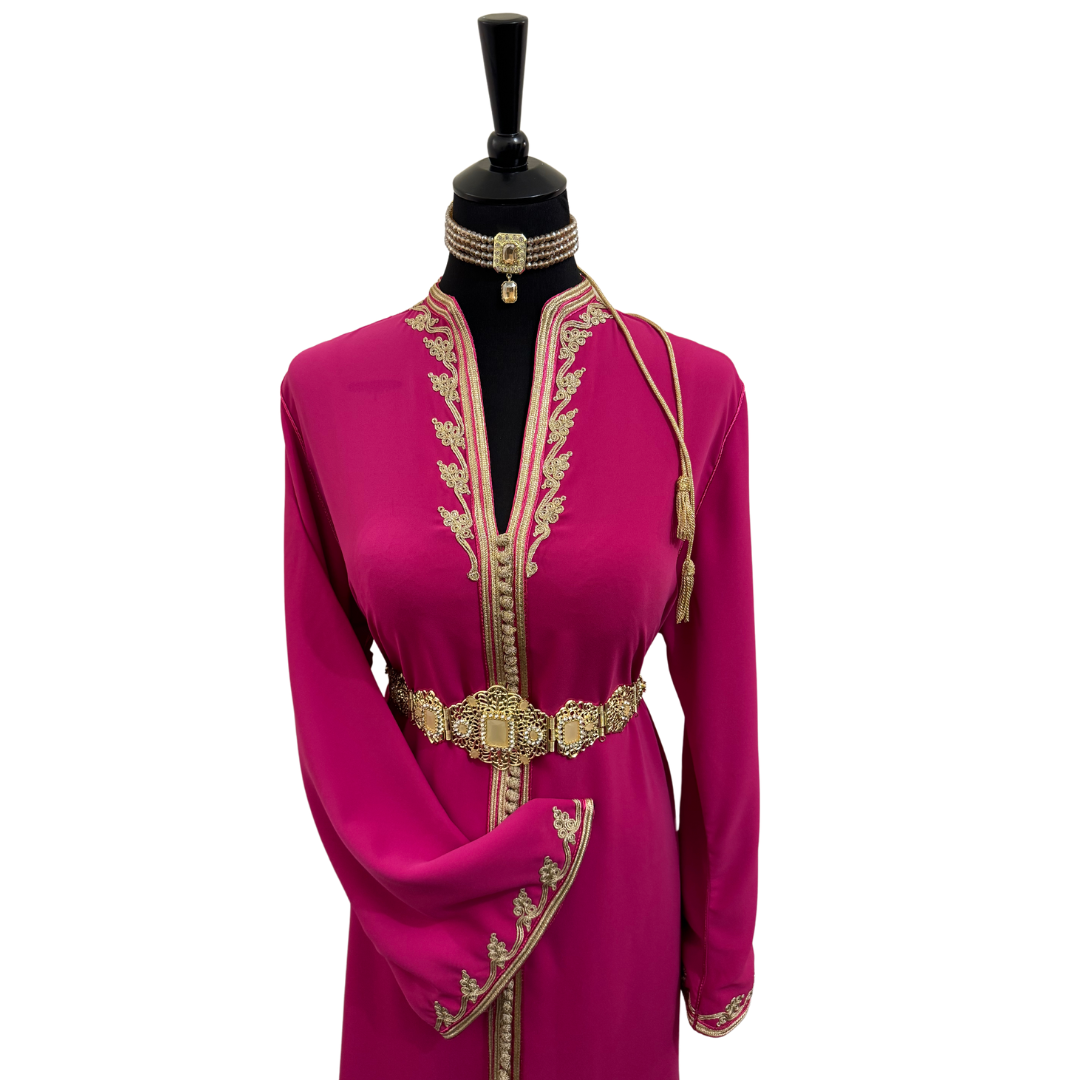 Caftan Rome Fuschia