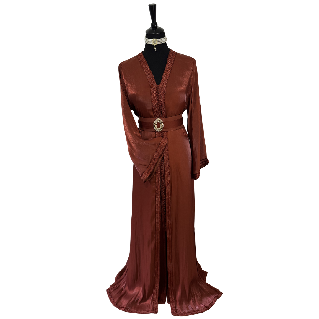 Caftan SANTORINI Brique