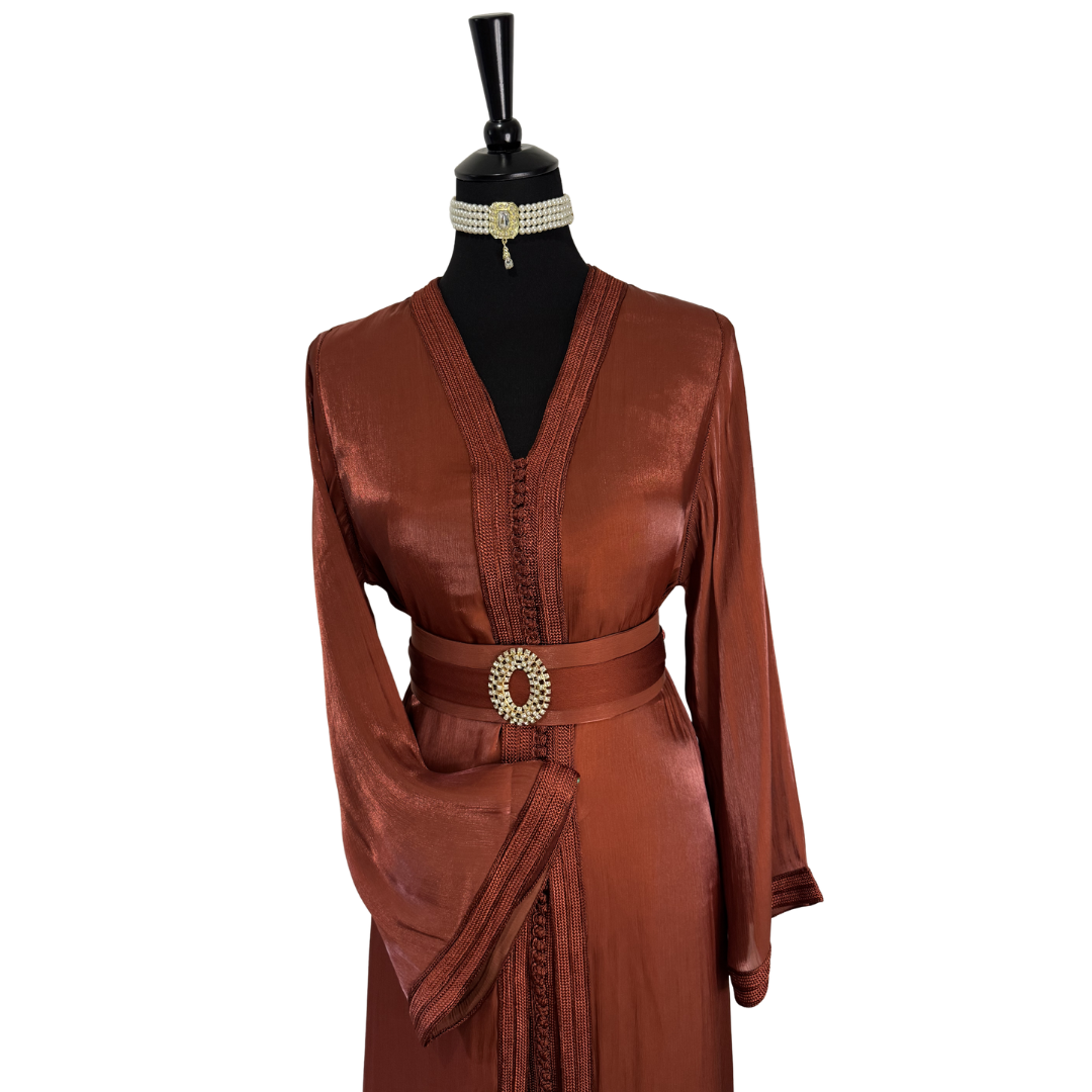 Caftan SANTORINI Brique