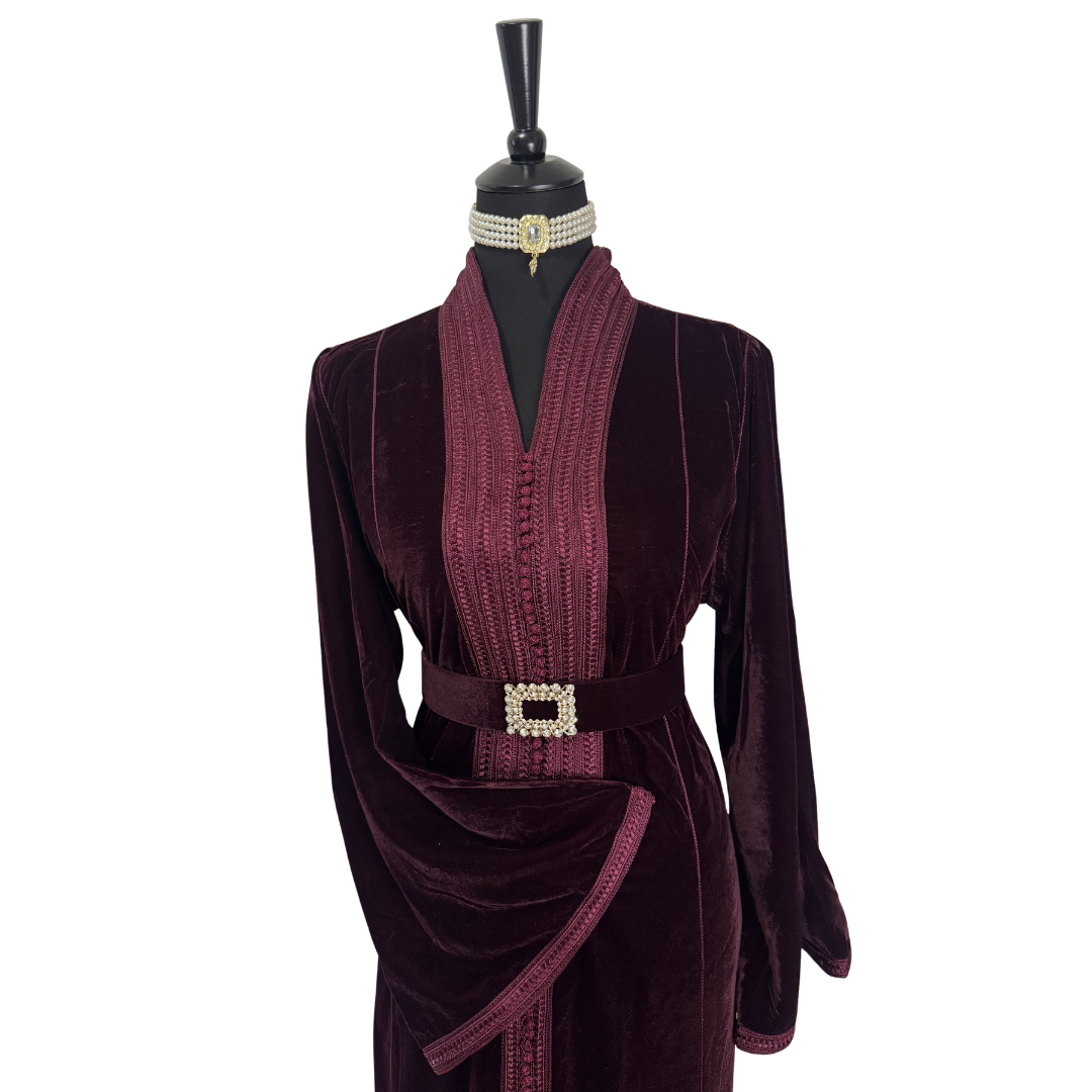 Caftan MOSTAR Burgundy