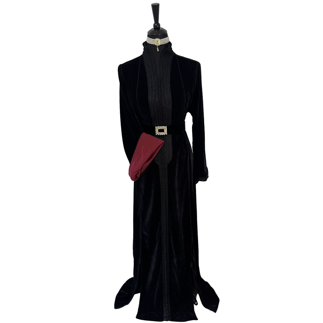 Caftan MOSTAR Noir