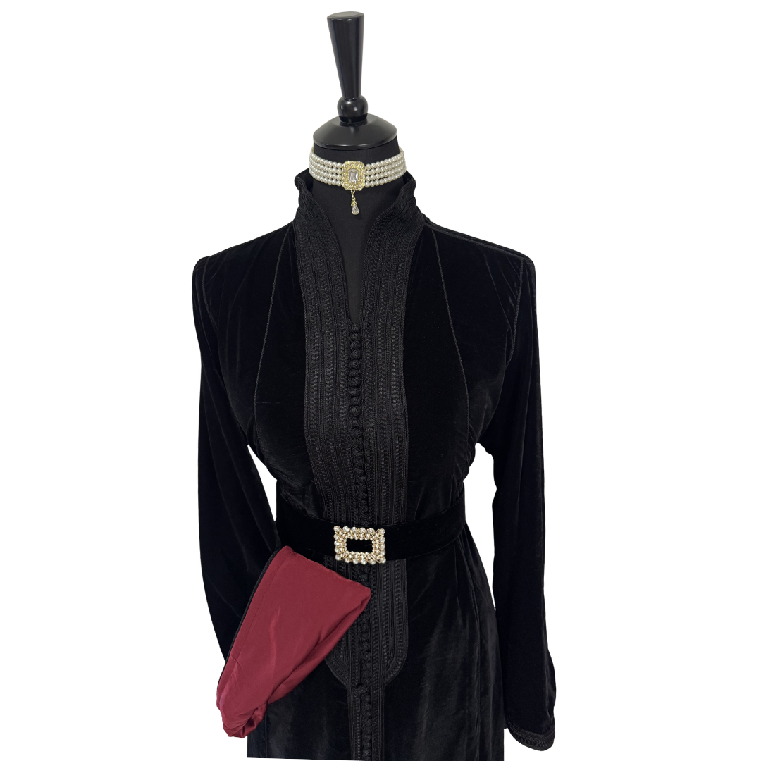 Caftan MOSTAR Noir