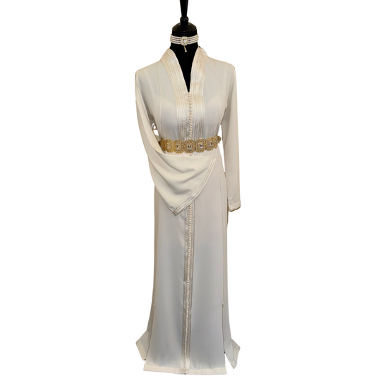 Caftan SARAJEVO Blanc