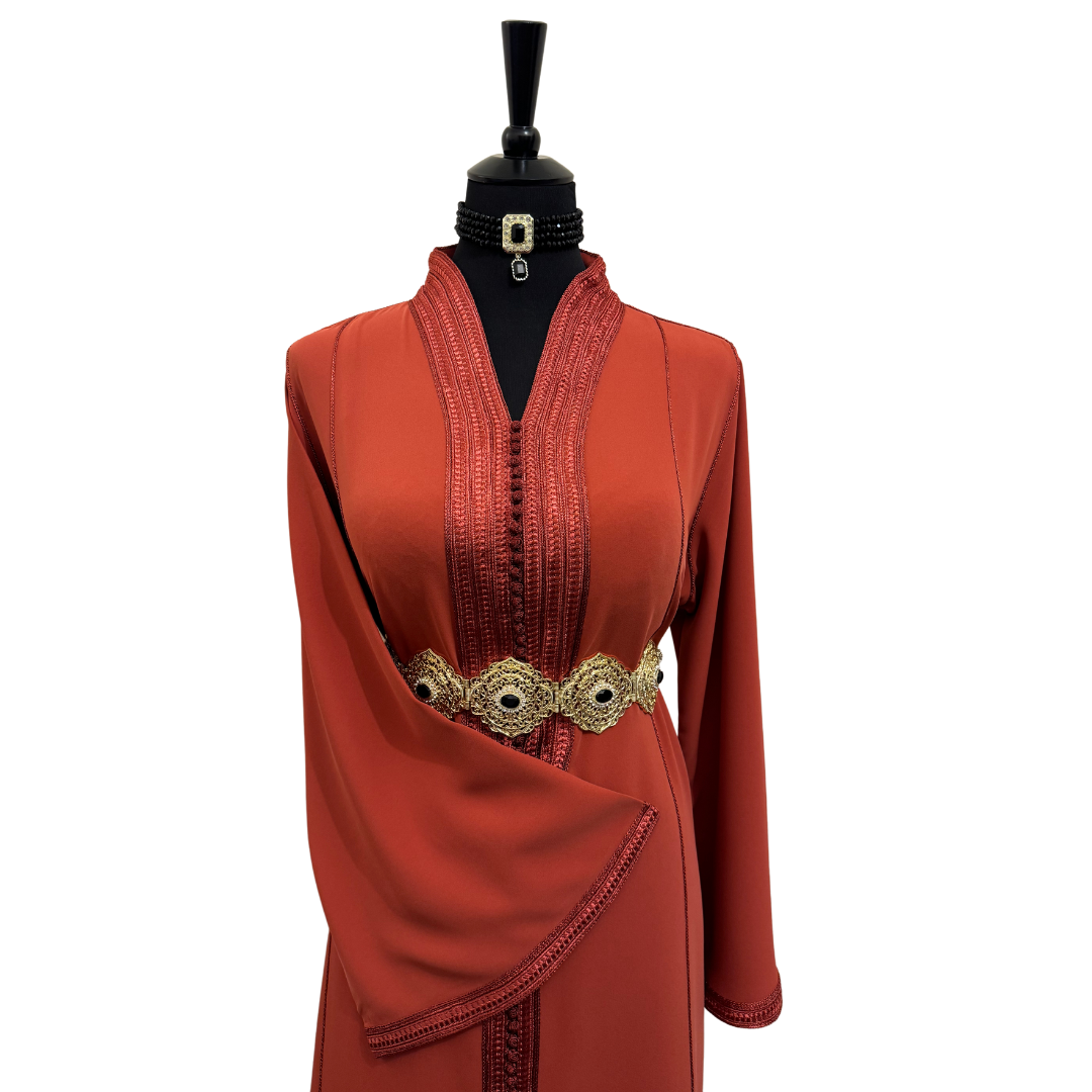 Caftan Sarajevo Brique