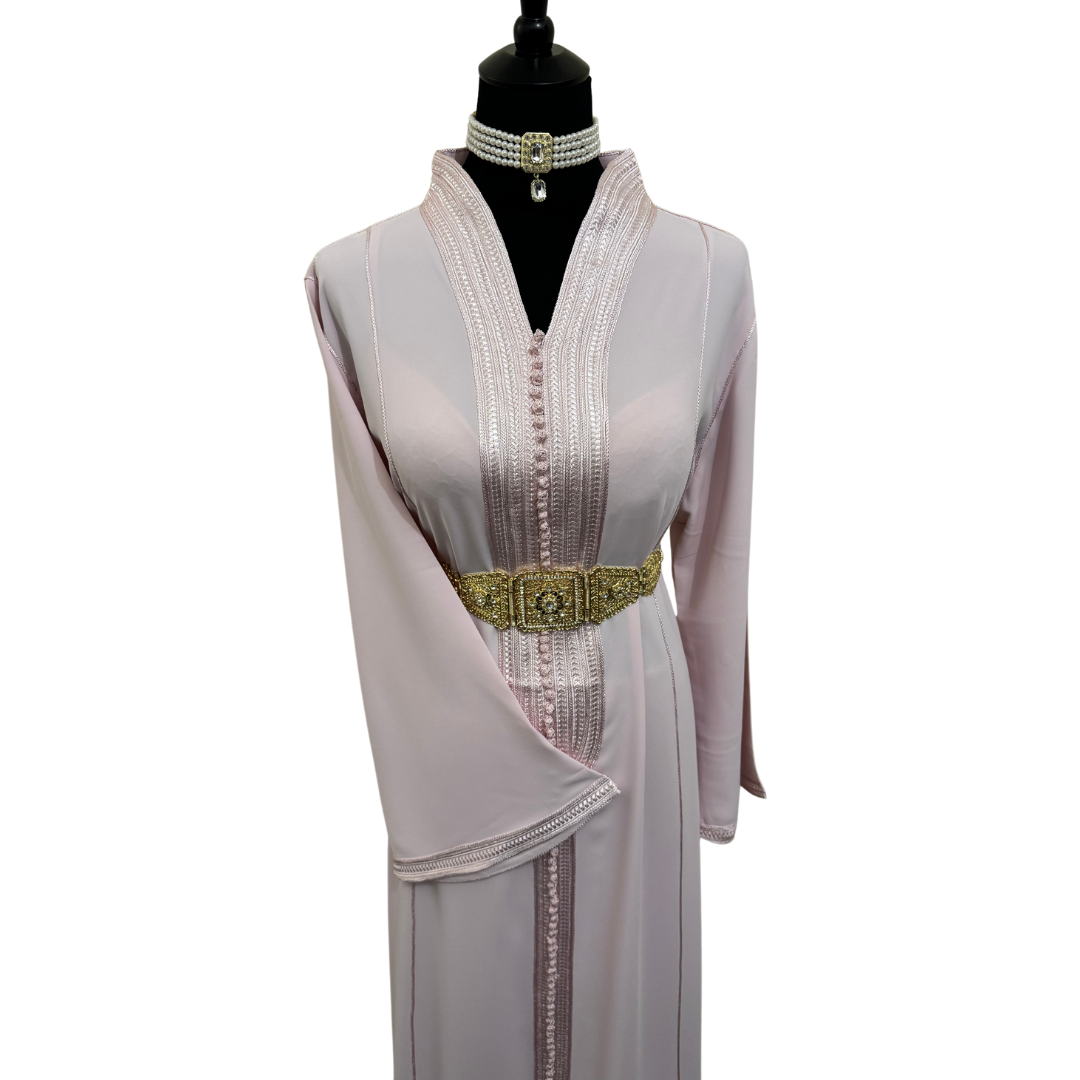 Caftan SARAJEVO Rose Bonbon