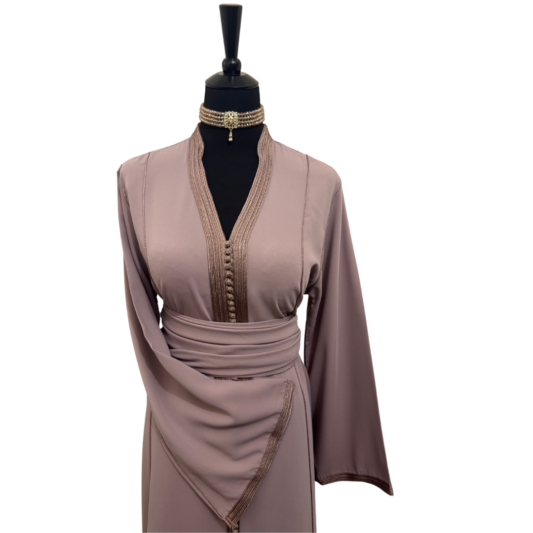 Caftan SINGAPOUR Beige